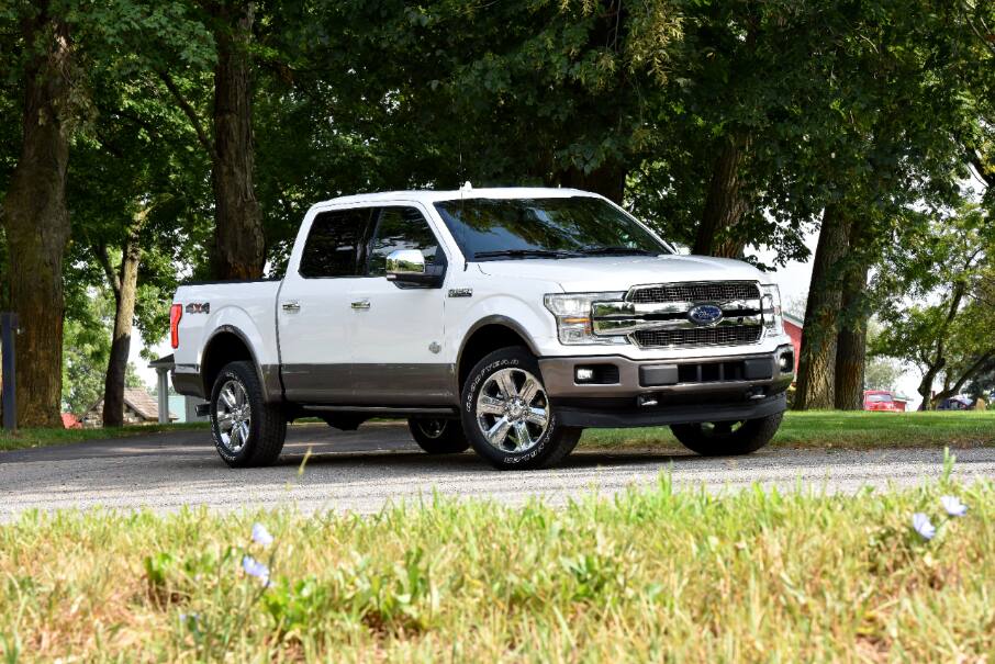 This is the fifth win for F-150 after a unanimous vote by judges. This is the fifth win for F-150 after a unanimous vote by judges.